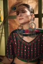 Multi Color  Chaniya Choli