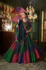 Multi Color  Chaniya Choli