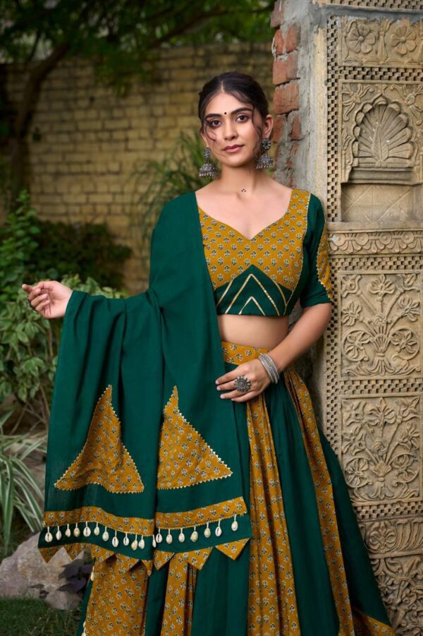 Cotton Chaniya Choli