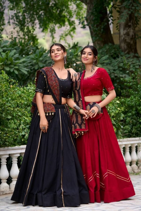 Cotton Lehenga Choli