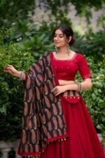 Cotton Lehenga Choli