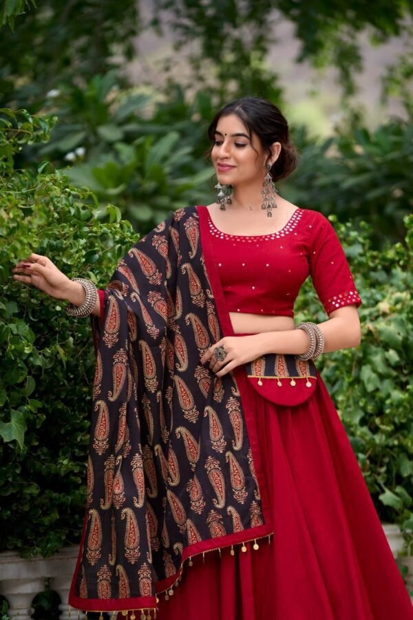 Cotton Lehenga Choli