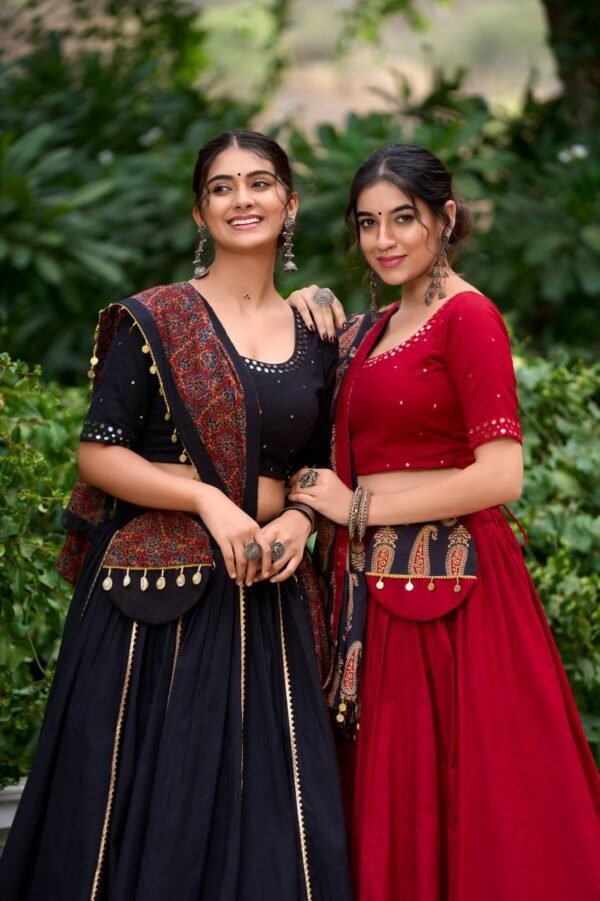 Cotton Lehenga Choli