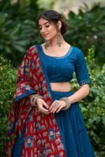 Cotton Lehenga Choli