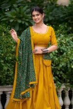 Cotton Lehenga Choli