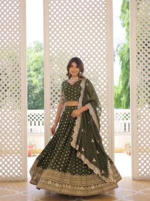 Designer Lahnga Choli