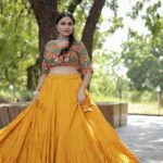 Designer Reyon Lehenga Choli