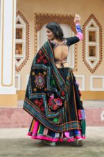 Elegant Black Lehenga Choli