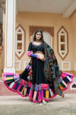 Elegant Black Lehenga Choli