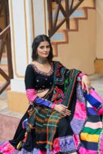 Elegant Black Lehenga Choli