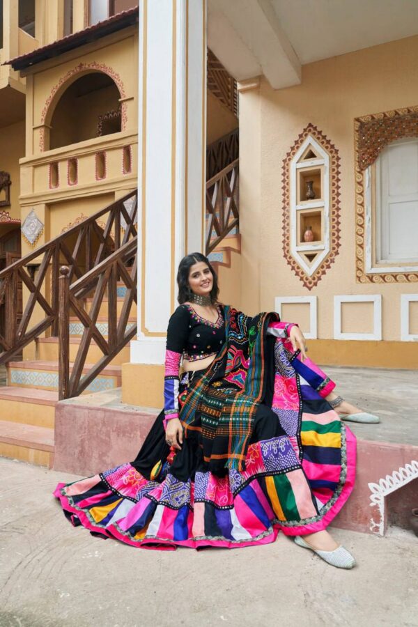 Elegant Black Lehenga Choli