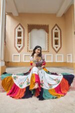 Elegant White Lehenga Choli