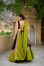 Gamthi Cotton Lehenga Choli Set