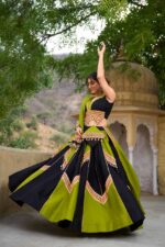 Gamthi Cotton Lehenga Choli Set