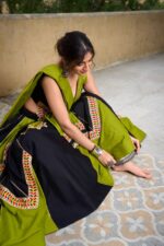 Gamthi Cotton Lehenga Choli Set