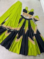 Gamthi Cotton Lehenga Choli Set