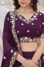 Georgette Lehenga Choli