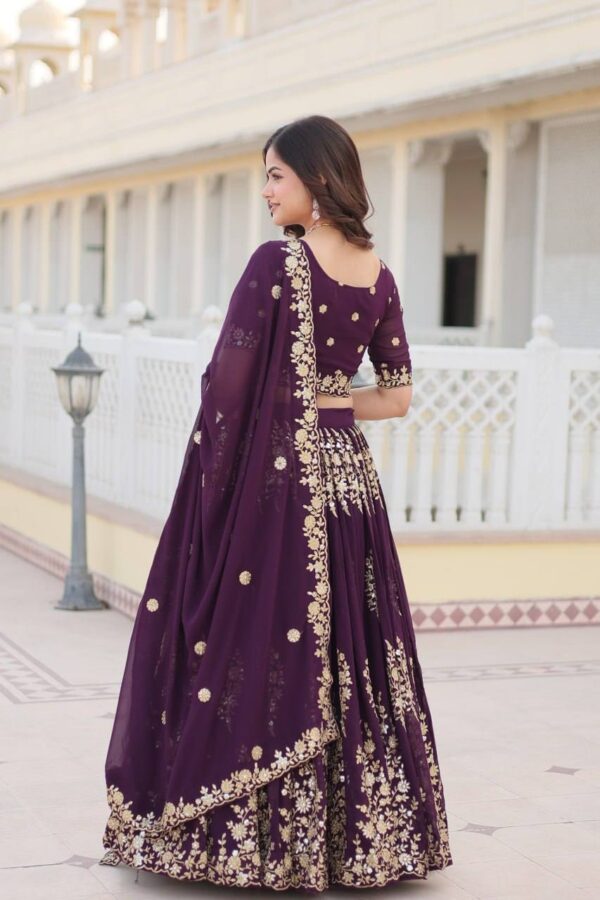 Georgette Lehenga Choli