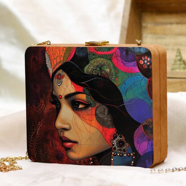 Indian Clutch Printed Collection