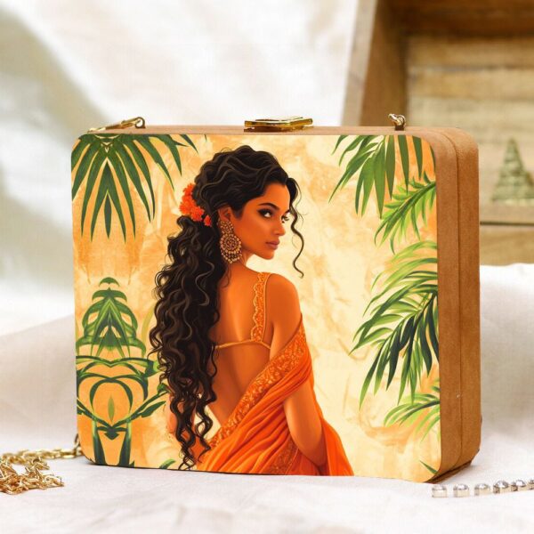 Indian Clutch Printed Collection