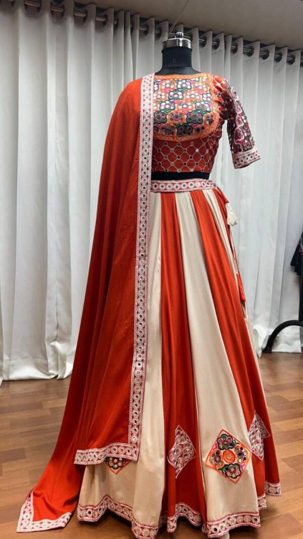 Multi Color Lehenga Choli