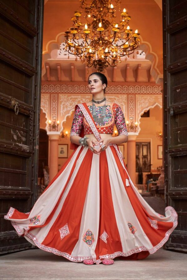 Multi Color Lehenga Choli