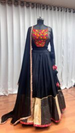 Black Color Lehenga Choli