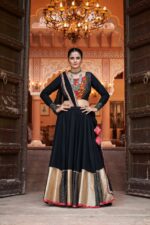 Black Color Lehenga Choli