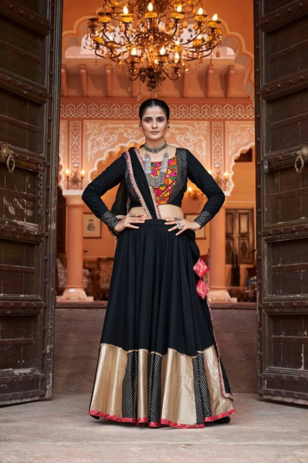 Black Color Lehenga Choli