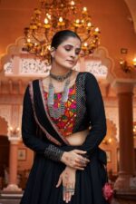 Black Color Lehenga Choli