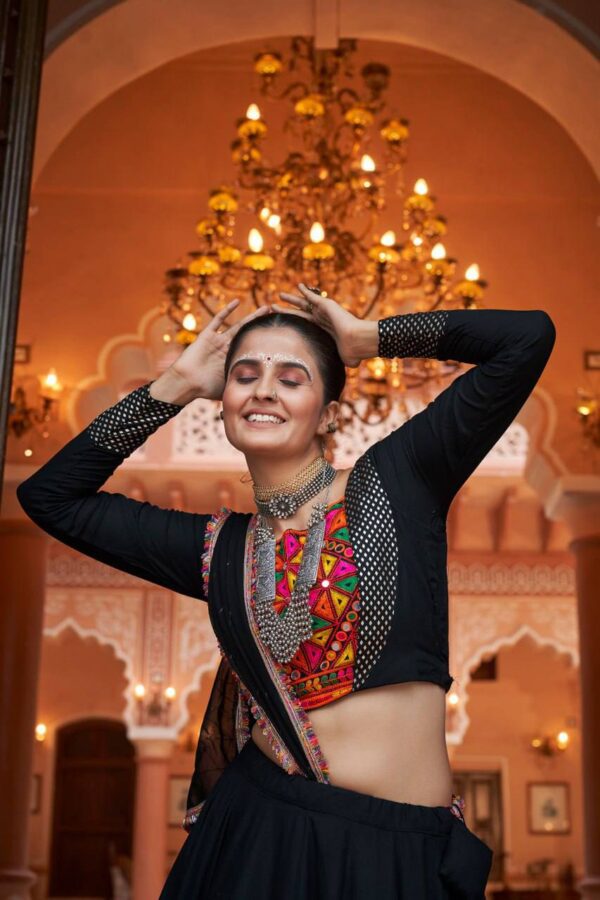 Black Color Lehenga Choli