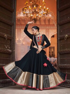 Black Color Lehenga Choli