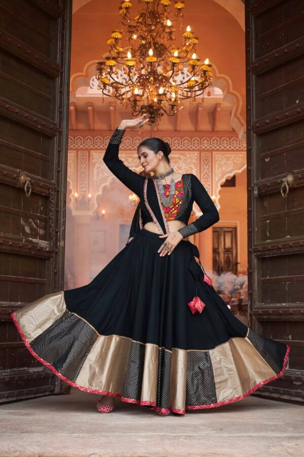 Black Color Lehenga Choli