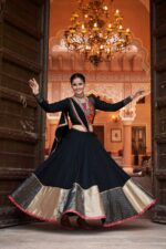 Black Color Lehenga Choli