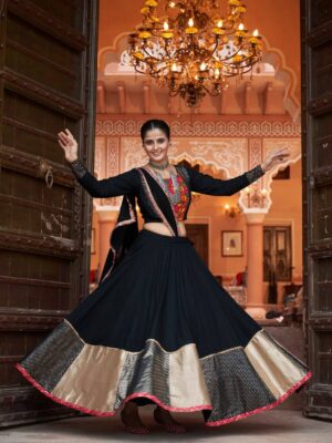 Black Color Lehenga Choli