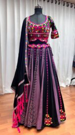 Multi Color Lehenga Choli