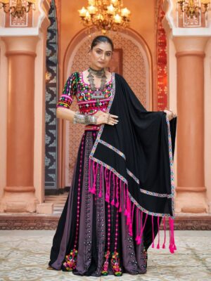 Multi Color Lehenga Choli