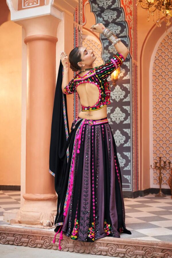 Multi Color Lehenga Choli