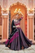 Multi Color Lehenga Choli