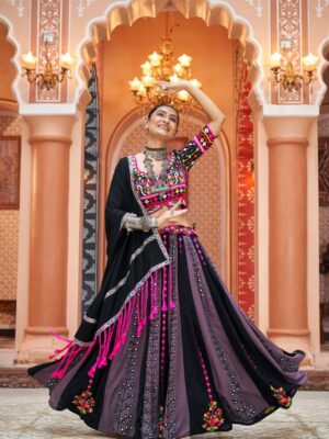 Multi Color Lehenga Choli