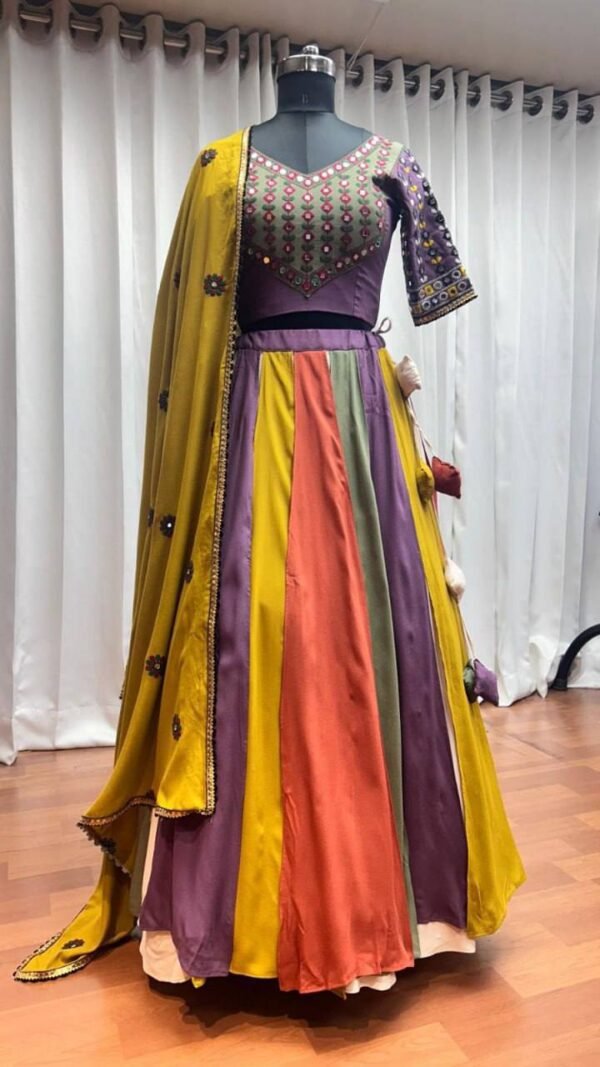 Multi Color Lehenga Choli