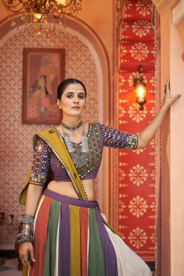 Multi Color Lehenga Choli