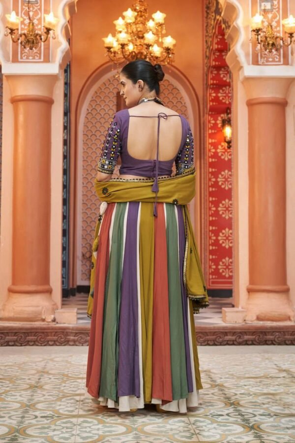Multi Color Lehenga Choli