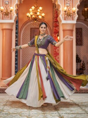 Multi Color Lehenga Choli