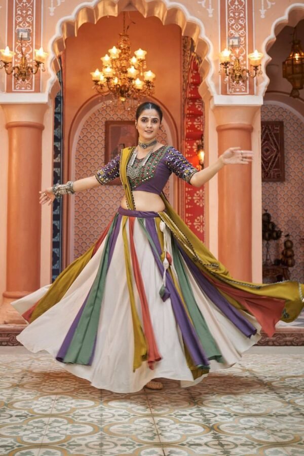 Multi Color Lehenga Choli