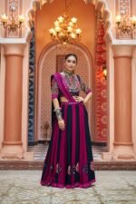 Multi Color Lehenga Choli