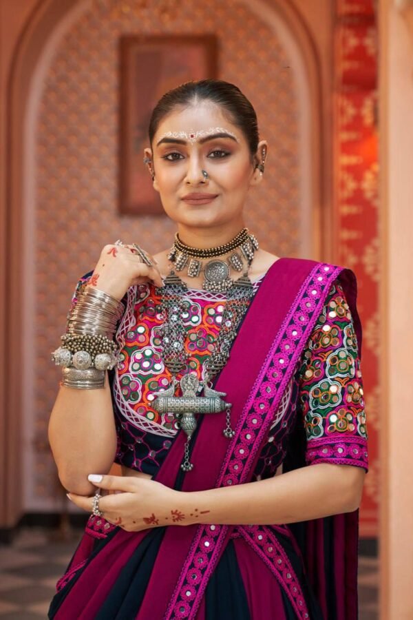 Multi Color Lehenga Choli