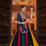 Multi Color Lehenga Choli