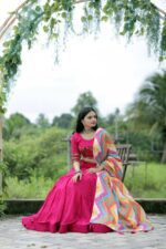 Rayon Lehenga Choli