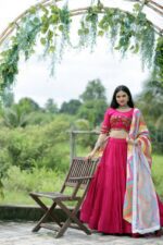 Rayon Lehenga Choli